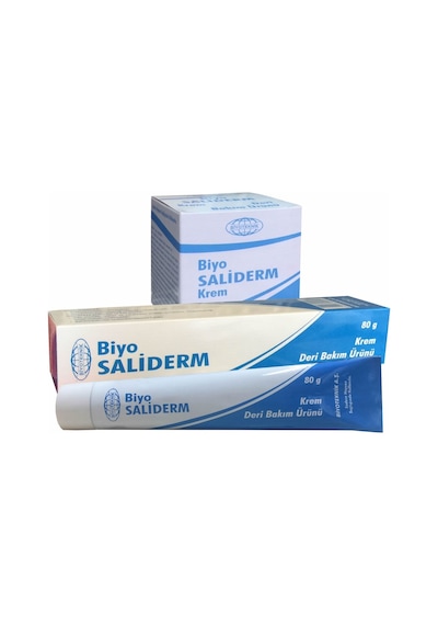 Biyoteknik Biyo Saliderm Deri Bakım Kremi 80 G