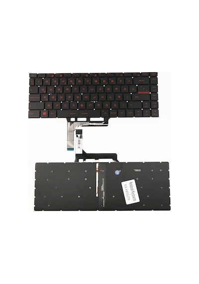 Msı Gf63 Thin 10uc-673xtr Notebook Klavye Kırmızı Harf