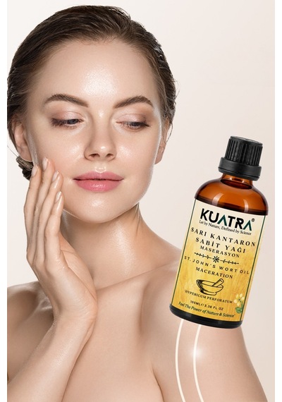 Kuatra Sarı Kantaron Sabit Yağı 100 ML