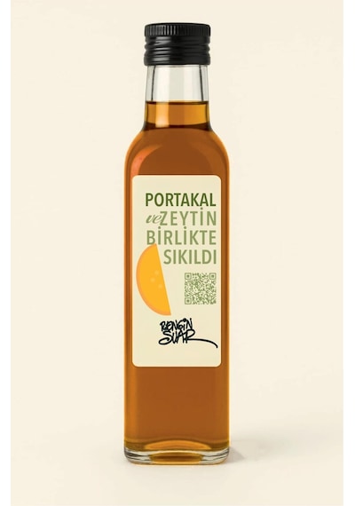 Rengin Suar Portakallı Zeytinyağı 2025 Hasatı 250 ML