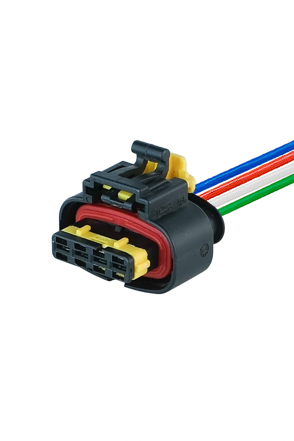 Debimetre Soketi 4 Kablolu 4011