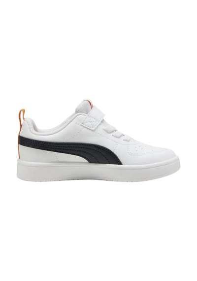 Puma 385836 40 Rickie Ac+ Ps Beyaz-siyah-turuncu Erkek Çocuk Spor Beyaz