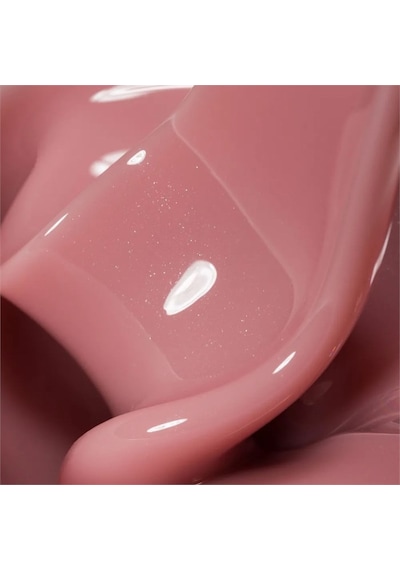 Runail Professional Protez Tırnak Jeli Uv Builder Gel Parıltılı Koyu Nude Pembe 30gr. 3865