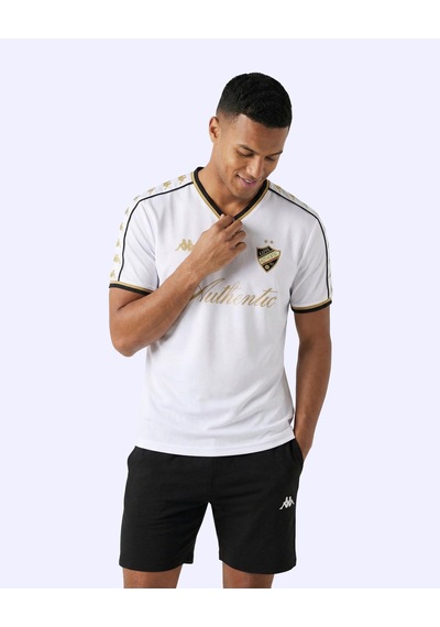 Kappa  Alessio Erkek Beyaz Regular Forma