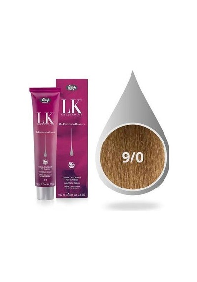 Lk Opc 9/0 Çok Açık Sarı+ 2 Adet Oksidan