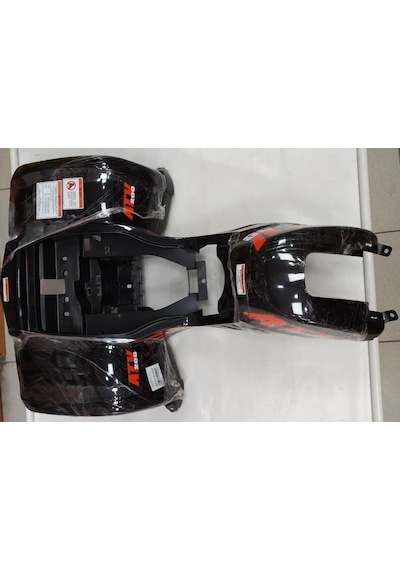 Kanuni Atv 200-Atv 150 U Off Road Arka Çamurluk