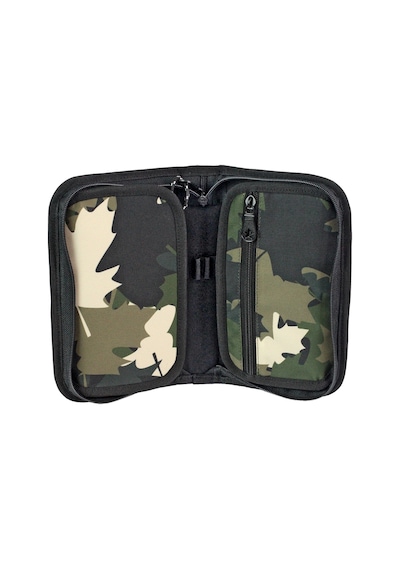 Jacbag Cover -sert Kapaklı Lastikli Kalem Kutusu Cover-haki Camoflora renkli