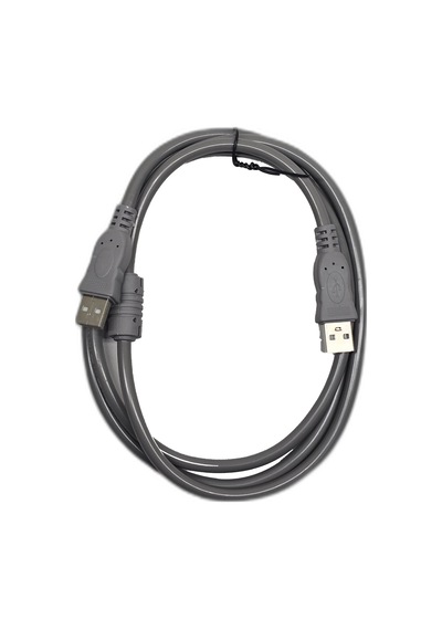Usb-usb - Usb A'dan A'ya Bağlantı Kablosu 1.5 Metre - Erkek-erkek Veri Ve Şarj Kablosu