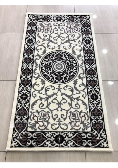 Saray Halı Vizyon 11503 Rs8 80X150 Gri Pudra Küçük Ölçü Halı !