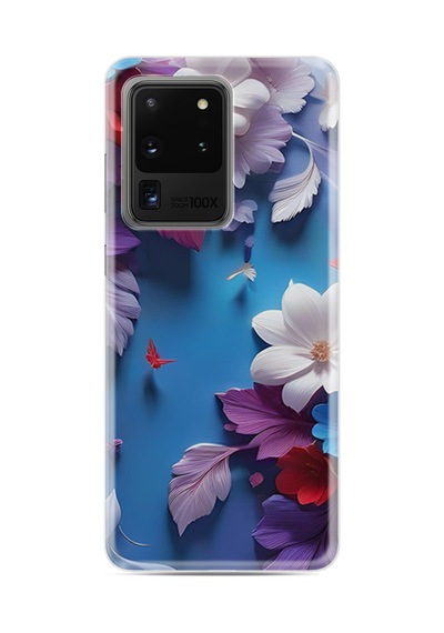 Samsung Galaxy S20 Ultra Sm-g988b Uyumlu Kılıf Baskılı Desenli Silikon Stk-.1013.jpg Renk86 Renk86