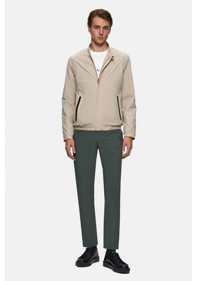 Twn Slim Fit Taş Düz Mont 2ec0735320350 Taş