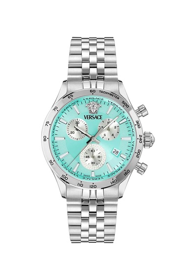 Versace Hellenyium Chrono Petite Vrscvecfa0724 Altın - Mavi