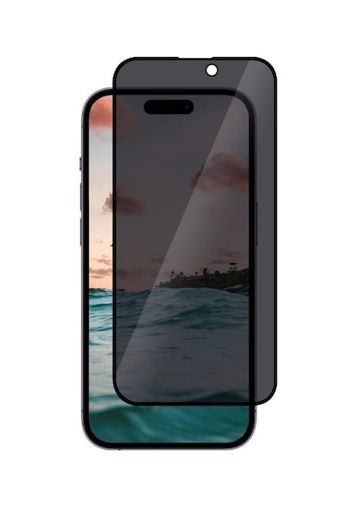 Forzacase Apple Uyumlu iPhone 15 Pro İçin Privacy Hayalet Ekran Koruyucu Seramik Film - Fc292