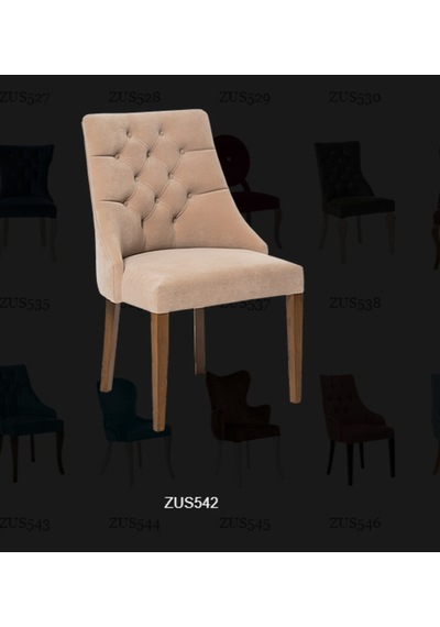 Bengimobilya Zus542 Papel Giydırme Model Sağlam Sandalye Kayın Torna Iskelet T