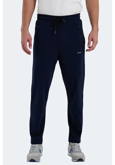 Slazenger Ones In Erkek Fermuar Cepli Lacivert Eşofman Altı Lacivert