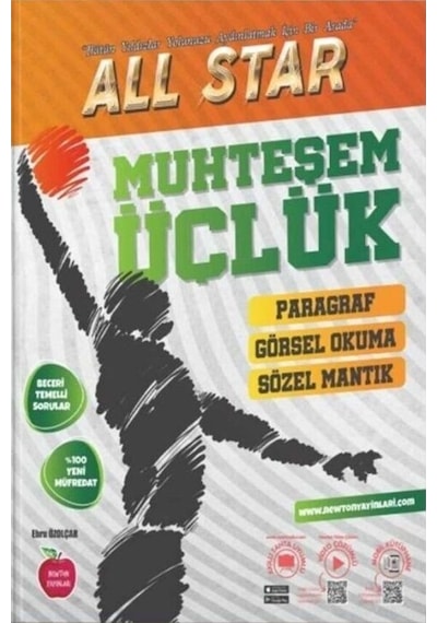 Newton Yayınları 8. Sınıf Paragraf All Star