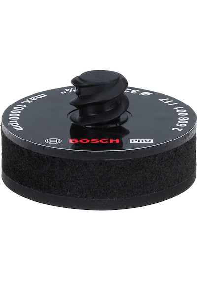 Bosch Pro Zımpara Tabanı 32 Mm Psa, Gex 12v-32 Gss 12v-32 Uyumlu -2608001117