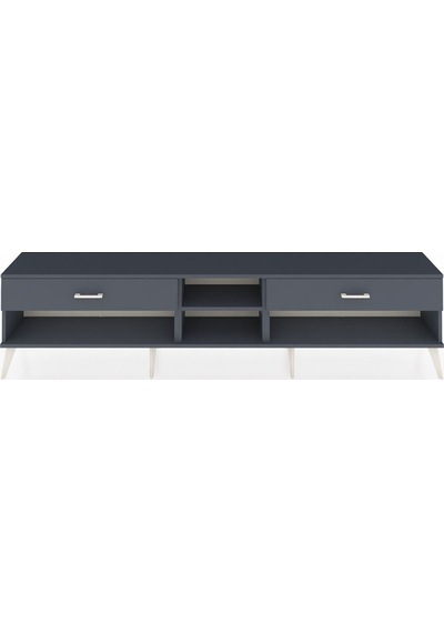 Arges Tv Ünitesi Tek Raflı 2 Çekmeceli 220x30x51 Antrasit-antrasit Antrasıt/antrasıt - Antrasıt Arges Tv Ünitesi Tek Raflı 2 Çekmeceli 220x30x51 Antrasit-antrasit Antrasıt/antrasıt - Antrasıt