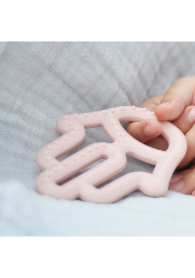 Pembe Annenin Eli Diş Kaşıyıcı Pembe