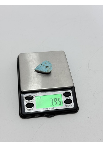 Doğal İran Nişabur Firuze Turkuaz Taşı 19,70 Karat - 3,95 Gram T218