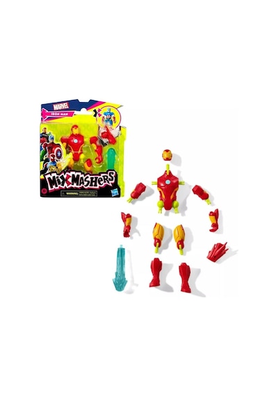 Avengers Iron Man Mix Mashers F9265 F9269 Lisanslı Ürün Marvel - Iron Man