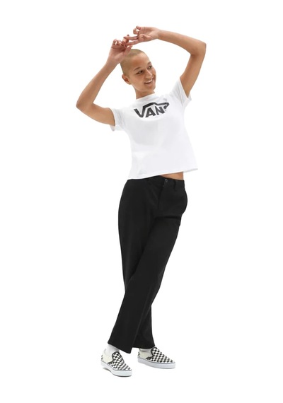 Flying V Crew Tee Kadın T-Shirt - VN0A3UP4