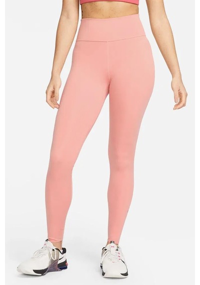 Nike One Luxe Leggings Tigh Fit Lazer Kesim Soft Yumuşak Toparlayıcı Tayt Pembe Pembe