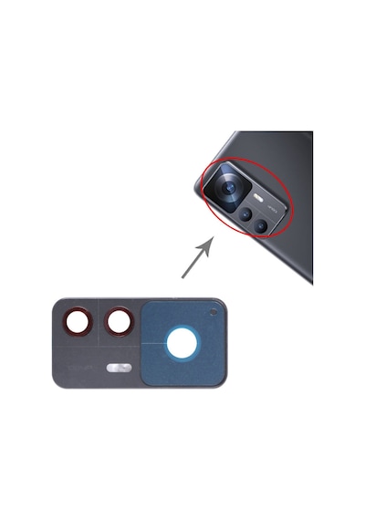 Xiaomi 12t Kamera Lensi Cam Full 22071212ag Siyah