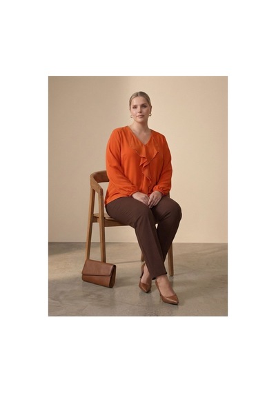 Hanezza Büyük Beden Şık Fırfırlı Abiye Bluz - İğne Oyası Boncuk Detaylı - Jessica Kumaş Tüm Varyantlar Taba - 681899712 Taba Hanezza Büyük Beden Şık Fırfırlı Abiye Bluz - İğne Oyası Boncuk Detaylı - Jessica Kumaş Tüm Varyantlar Taba - 681899712 Taba