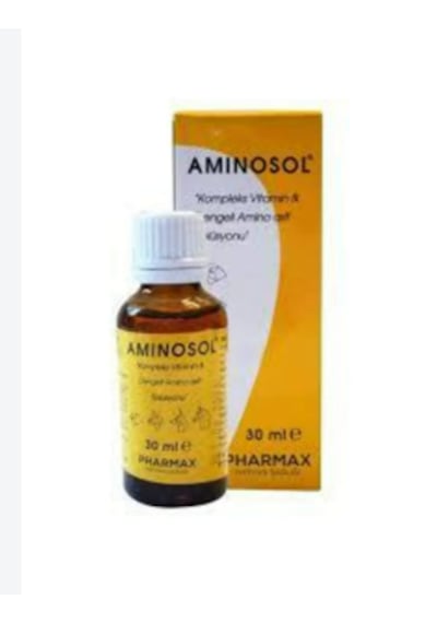 Pharmax Aminosol 30 Ml Kuş Ve Evcil Hayvanlar İçin Amino Asit, Vitamin & Enerji Damlası