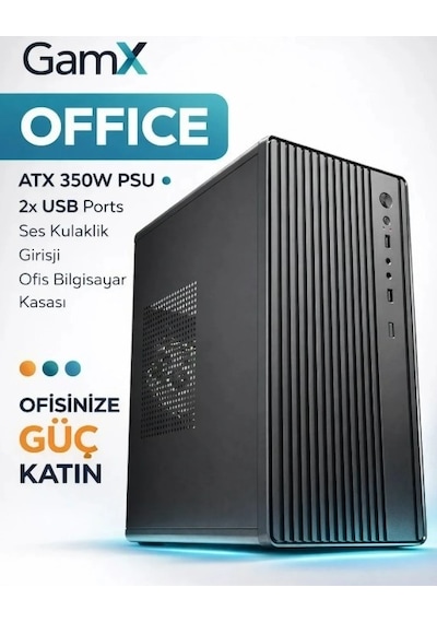 J-Tech Innovare i5-3470 16 GB 256 GB SSD 19" Free Dos Masaüstü Oyuncu Bilgisayarı