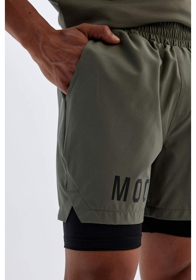 DeFactoFit Slim Fit Dar Kesim Fermuarlı Telefon Cepli Sporcu Taytlı Şort Z2147AZ24AUKH398