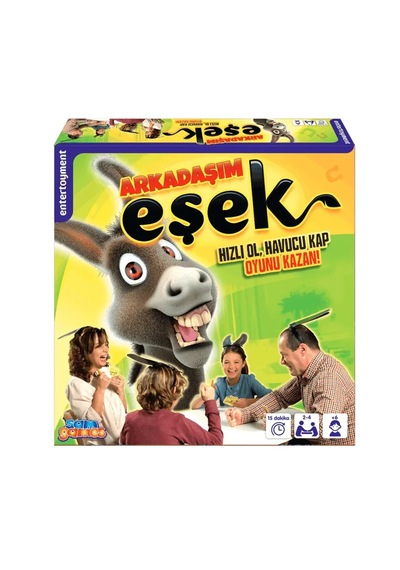 Arkadaşım Eş Eğlenceli Kutu Oyunu Hızlı Ol Havucu Kap