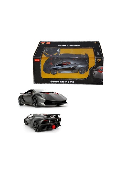 49200 1:14 Lamborghini Sesto Elemento Uzaktan Kumandalı Işıklı Araba Çok Renkli