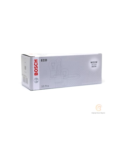 Bosch  Ampul 12V 21W 93 Dipsiz 1987302822 10 Adet