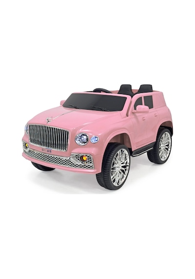 Boss Gt Pembe Uzaktan Kumandalı 4x2 12 Volt Akülü Araba - Rc Maybach Akülü Araba Pembe