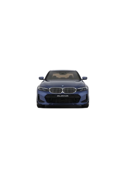 1:18 Ölçek Gt Spirit 2024 Bmw 3 Series Alpina B3 Gt Saloon G20 Resin Kapalı Minyatür Model Araba 25cm