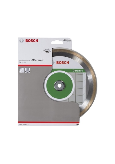 Bosch Seramik Kesme Elmas Kesici Disk 200 Mm Standart