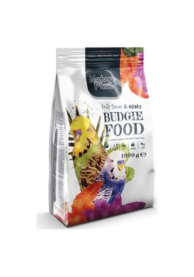 Meyve Aromalı Ve Ballı Muhabbet Kuşu Yemi 1000 Gr