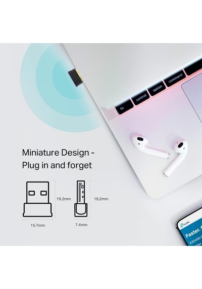 Tp-link Archer T2ub Nano, Ac600 Nano Wi-fi Bluetooth 4.2 Usb Adap