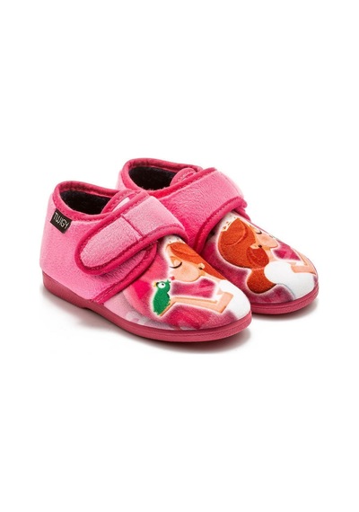 Twigy Kıss Çocuk Yuva Patik Pembe 24/30 CC0159A Çok Renkli