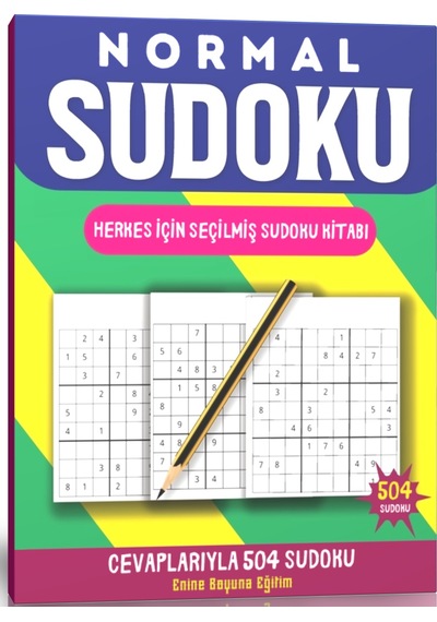 Normal-Zor Sudoku Kitap Seti