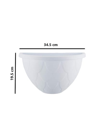 Omnipazar So-dd03 Dekoratif Damla Duvar Saksı 3.4 Litre No 3