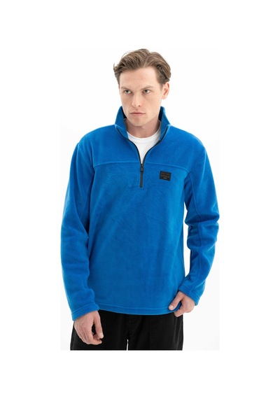 AR-MA Arma Erkek Basic Regular Fit Dik Yaka Tüy Bırakmayan Softech Polar Yarım Fermuarlı Sweatshirt 001 AR-MA Arma Erkek Basic Regular Fit Dik Yaka Tüy Bırakmayan Softech Polar Yarım Fermuarlı Sweatshirt 001