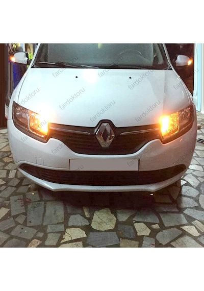 Fardoktoru Renault Symbol T20 Turuncu Gündüz Farı Ampulü Ph5523Na