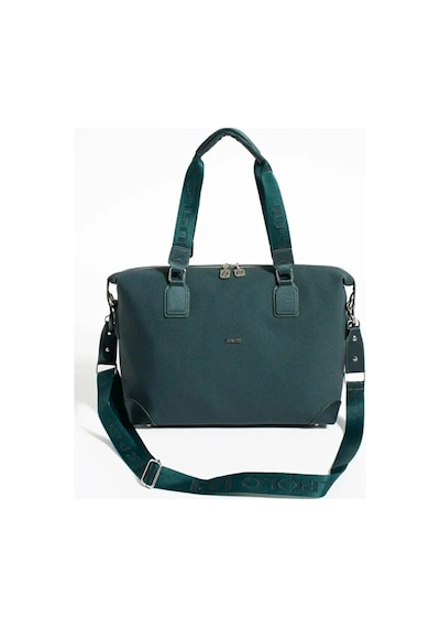 Just Polo Kadın Spor Model Ayarlanabilir Askılı Büyük Boy Şık El & Omuz Çantası Shoulder Bag Yeşil 79612156