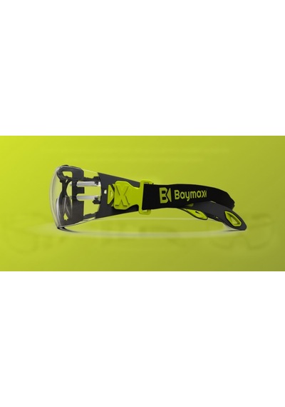 Baymax Bx-2500 Comfort Antifog Şeffaf Gözlük