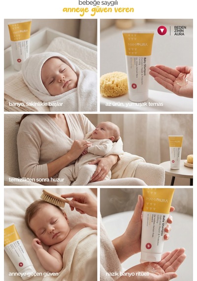 Göz Yakmayan Bebek Şampuanı - Baby Shampoo 200 Ml