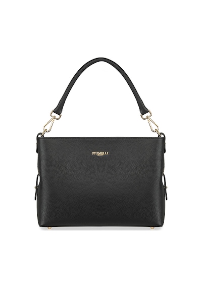 Omuz Çantası Kadın Grazıa Piumelli Milano Bag D28 Black D28 Black Siyah