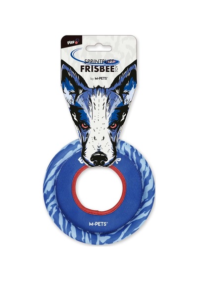 M-pets Sprintpuff Frizbi Köpek Oyuncağı 24 Cm Mavi